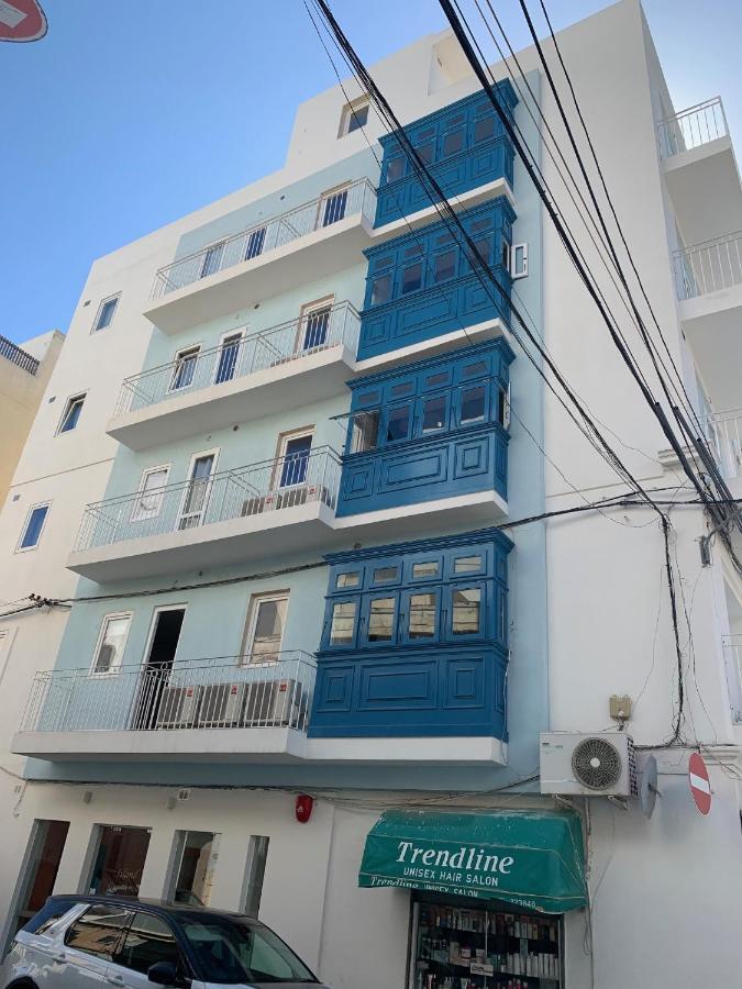 Island Guesthouse Gzira Eksteriør bilde